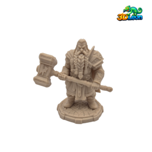 Krasnolud Wojownik RPG