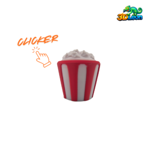 Kinowy Popcorn Clicker