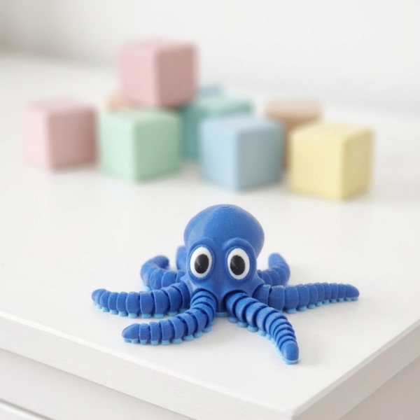 Ośmiornica flexi 3D