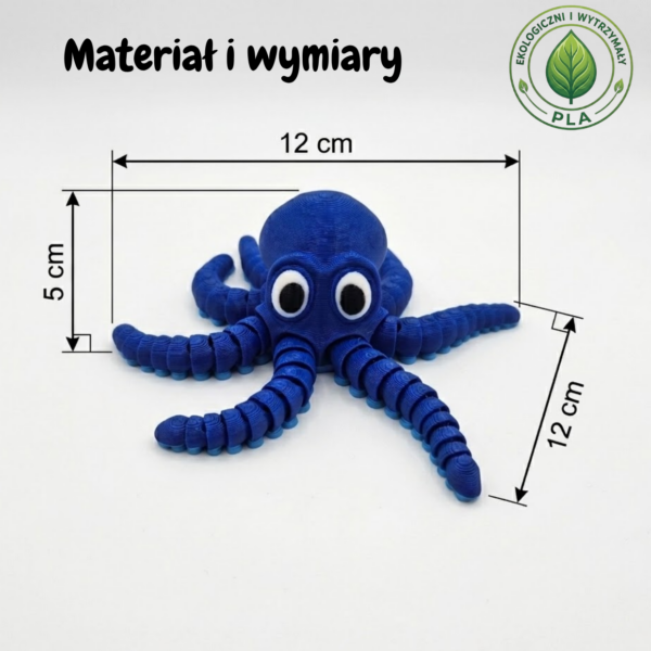 Ośmiornica Flexi 3D