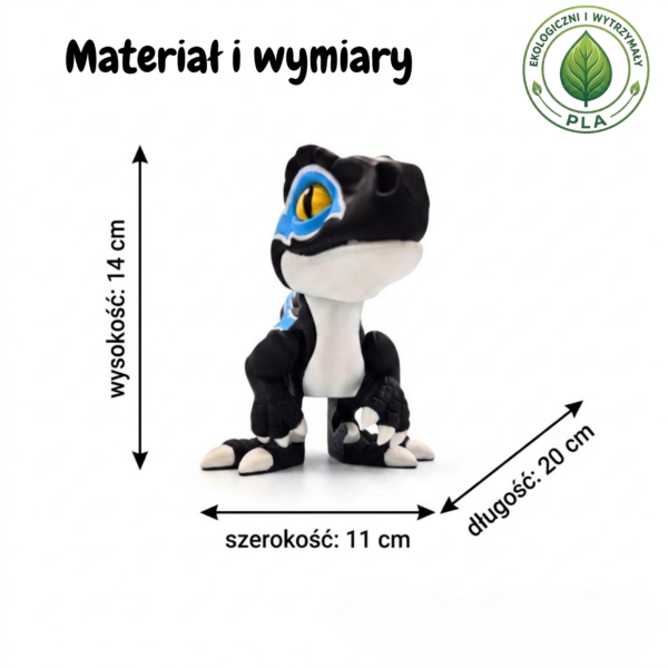 Raptor Figurka 3D Flexi