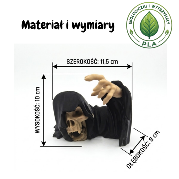 Ghul stojak na pada