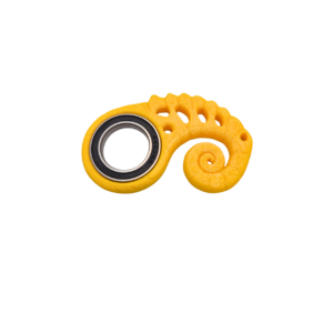 Keyrambit ogon żółty