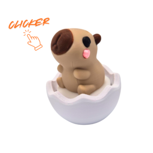 Kapibara w Jajku Clicker