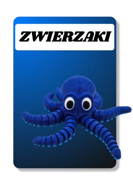 Zwierzaki flexi 3D