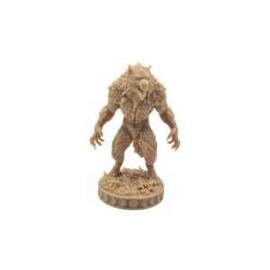 Figurka 3D Wilkołak RPG