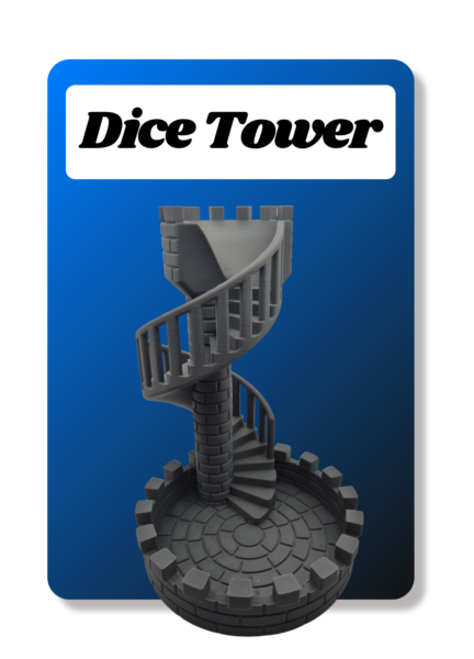 Wieże do Kości Dice Tower