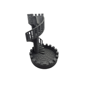 Dice Tower wieża do gry szara baszta