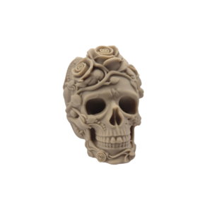 gotycka czaszka 3d
