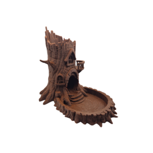 Leśnu domek Wieża do gry w kości Dice Tower