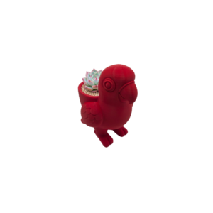 Doniczka 3D Papuga