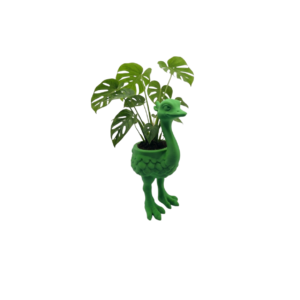 Doniczka 3D Struś