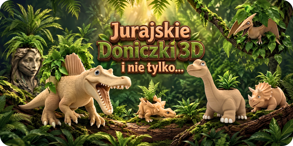 Doniczki 3D Druk 