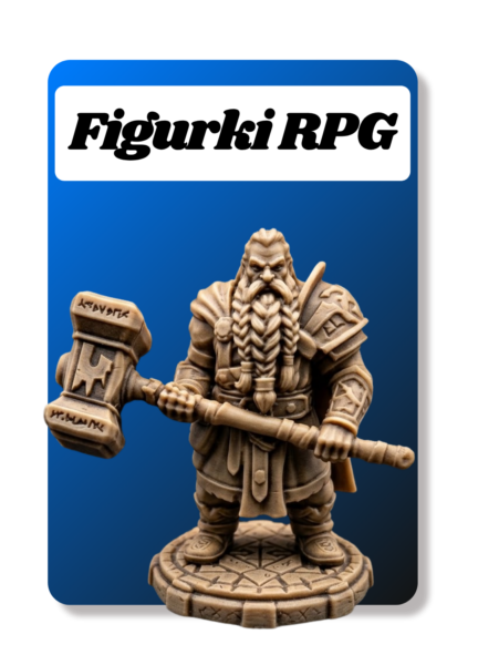 Figurka D&D 3D
