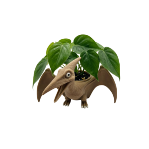 Doniczka 3D Pterodaktyl dinozaur