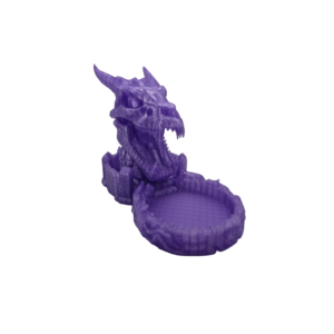 Fioletowa Wieża do kości Dice Tower
