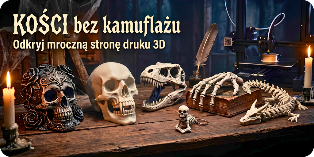 Czaszki i Szkielety 3D