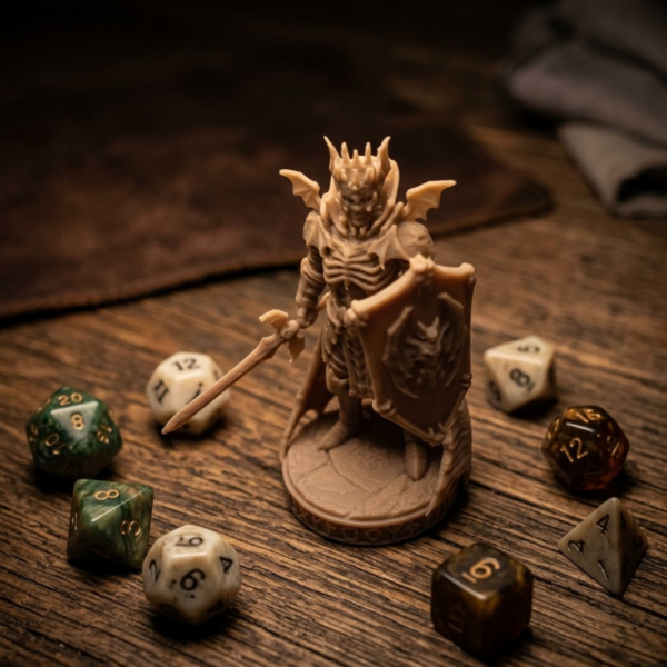 Lord wampir figurka 3D
