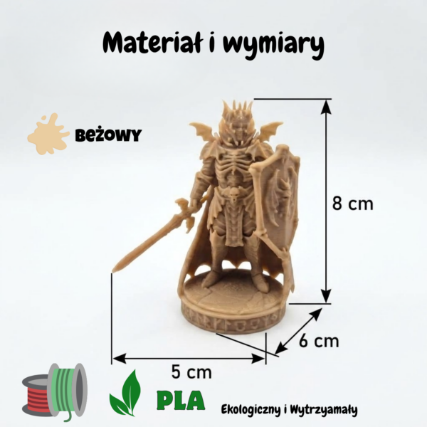 Lord wampir figurka 3D
